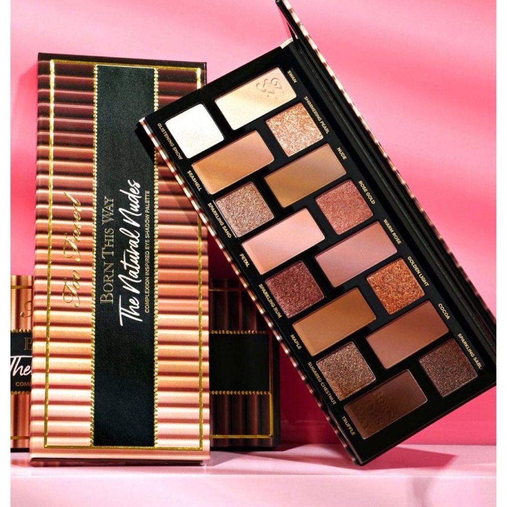 NIB✅Too Faced  The Natural Nudes - Picture 5 of 16